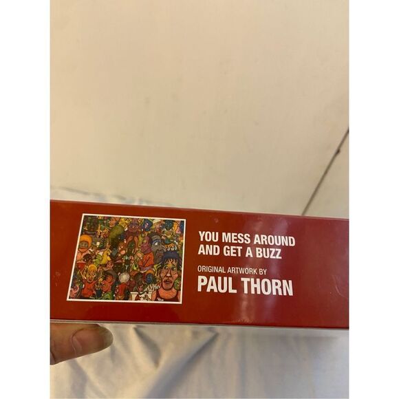 Paul Thorn Original Jigsaw Puzzle "You mess around and get a buzz 1000 pieces 27 - Picture 4 of 5